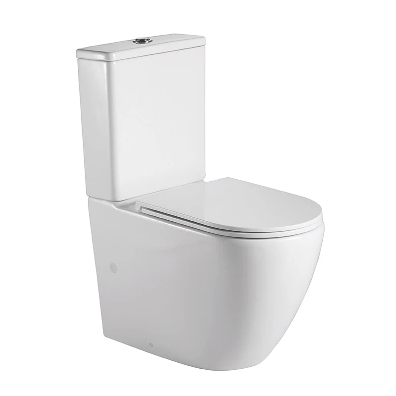 Wellis Sophia monoblokkos WC, Rimless WC-csészével