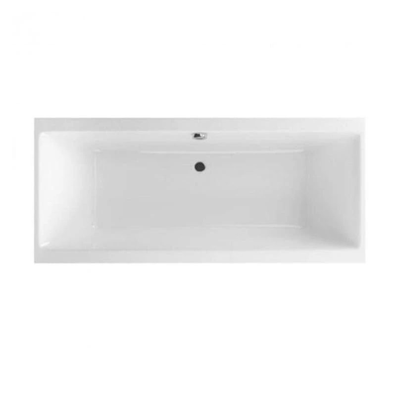 Wellis Tengiz akril egyenes kád 170, 170x75x60 cm, lábbal, 230 l