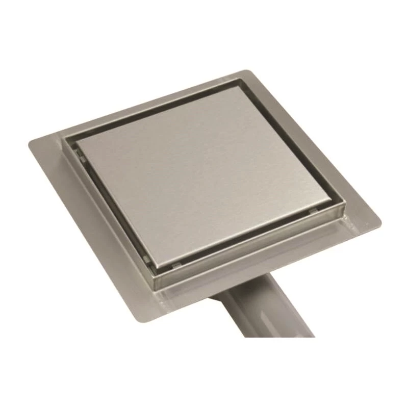 Wellis W-Drain Flat 15 padlóösszefolyó, 150x150 mm