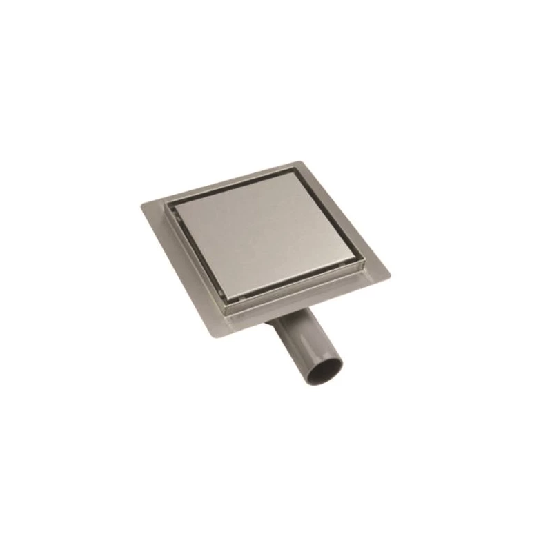 Wellis W-Drain Flat 15 padlóösszefolyó, 150x150 mm