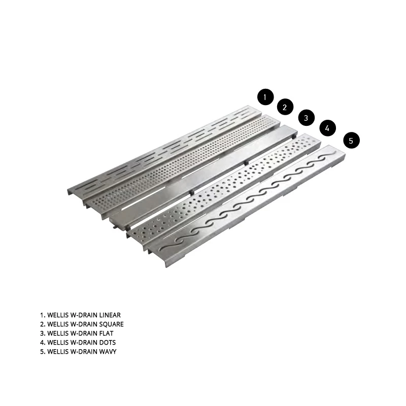 Wellis W-Drain Linear 70 zuhanyfolyóka  