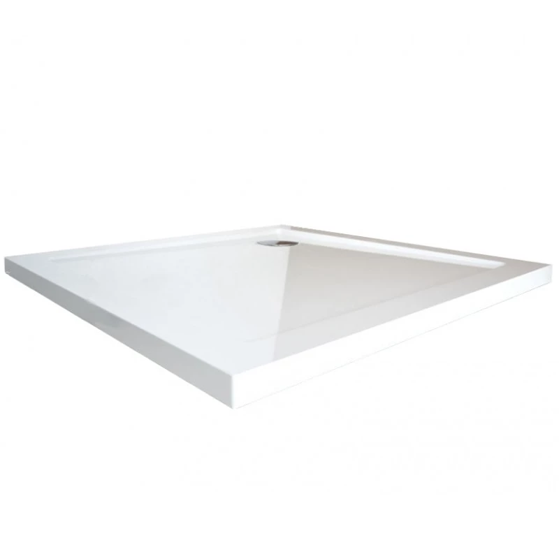 Wellis zuhanytálca szögletes, lapos, 90x90x4, 90x90x4 cm