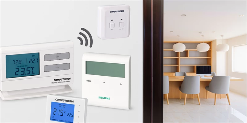Wi-Fi termosztát – Kényelem, hatékonyság és intelligens fűtésszabályozás 