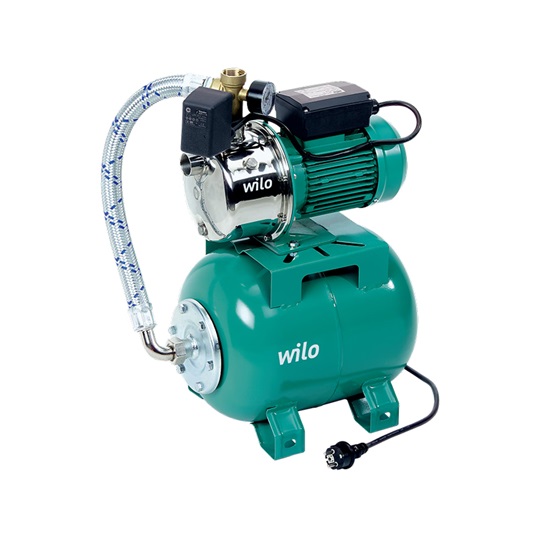 Wilo HWJ-202-EM-50/2 centrifugálszivattyú telep 