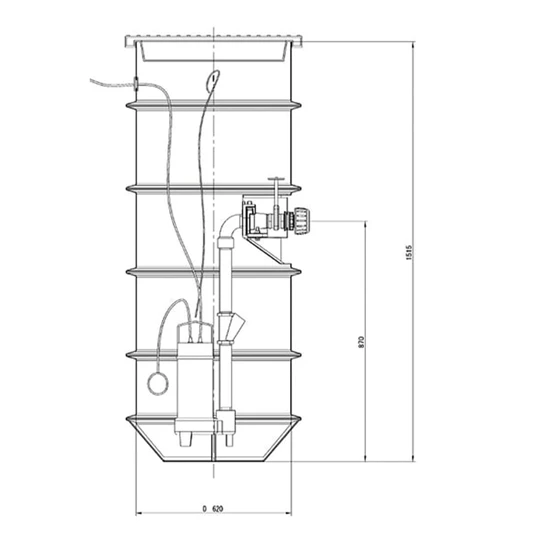 Wilo KNC1500-Rexa MINI3-S03 +DC (Domestic Control)
