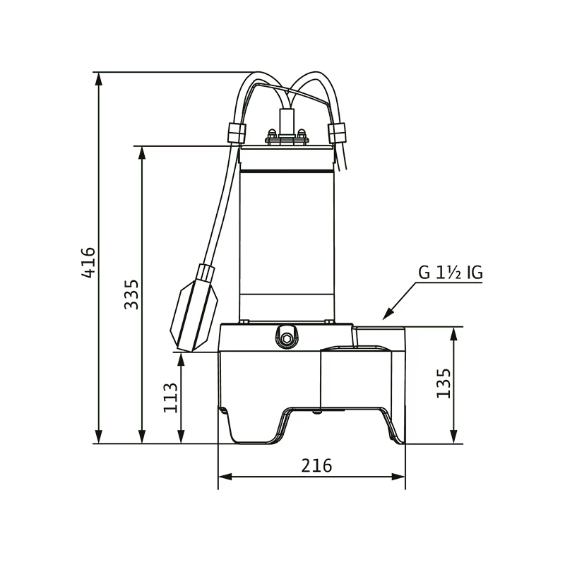 Wilo Rexa MINI3-V04.13/M08-523/A-5M