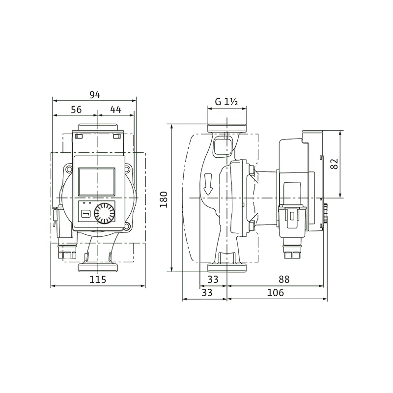 Wilo Stratos PICO-Z 25/0,5-4