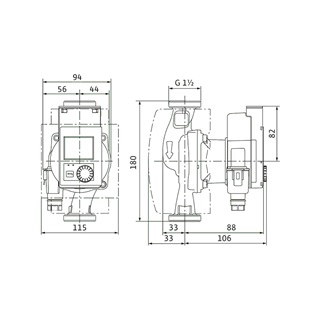 Wilo Stratos PICO-Z 25/0,5-6     