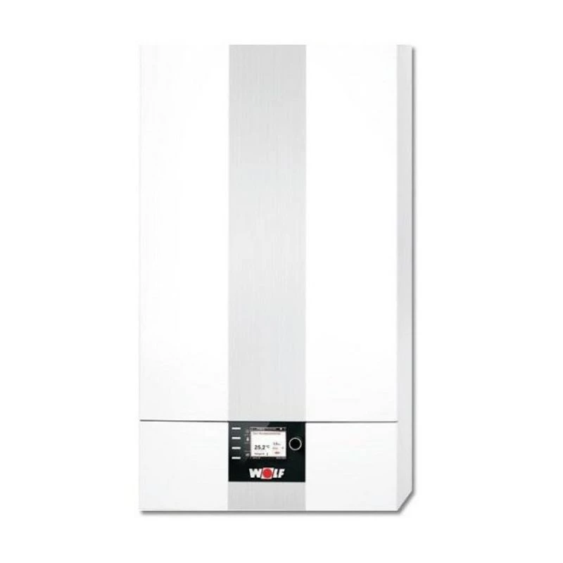 Wolf CGB-2K-24 kombi fali gázkazán energiatakarékos, folyamatos szabályozású szivattyúval