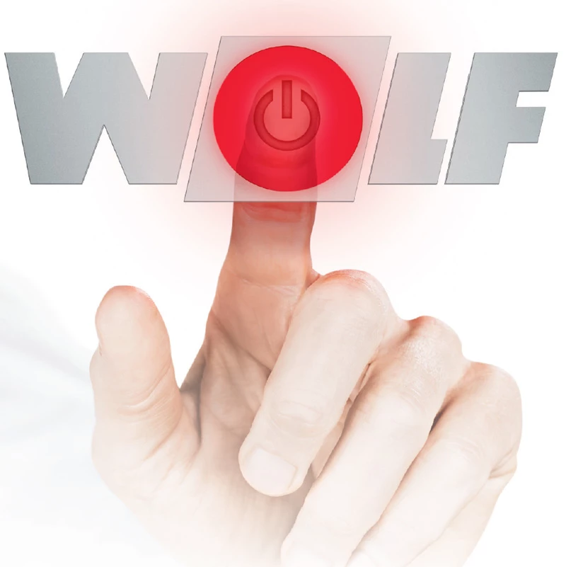 Wolf szellőzés CO2 érz.vakolat felett