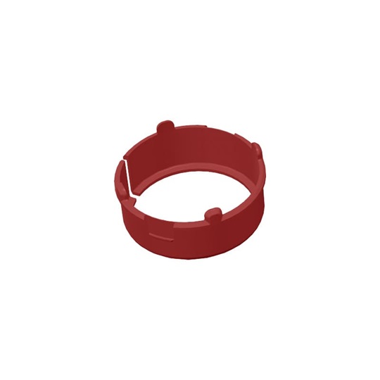 Wolf szellőzés légszelepfogadóhoz rögz. piros gyűrű (ár=csomag! , 10 db/csomag)
