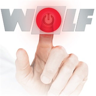 Wolf szellőzés légszelephez fogadó DN125/2*DN 75, 2 csonkos