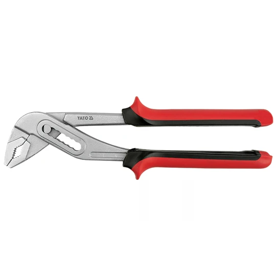 Yato vízpumpafogó 250mm (10")  nikkel