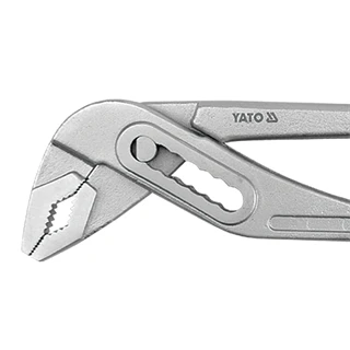 Yato vízpumpafogó 250mm (10")  nikkel