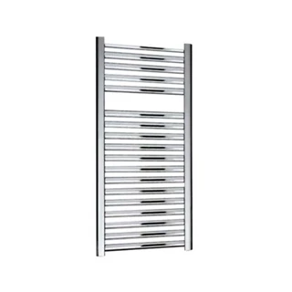 Zehnder Aura Bow törölközőszárító radiátor íves, króm, 595x1856 mm