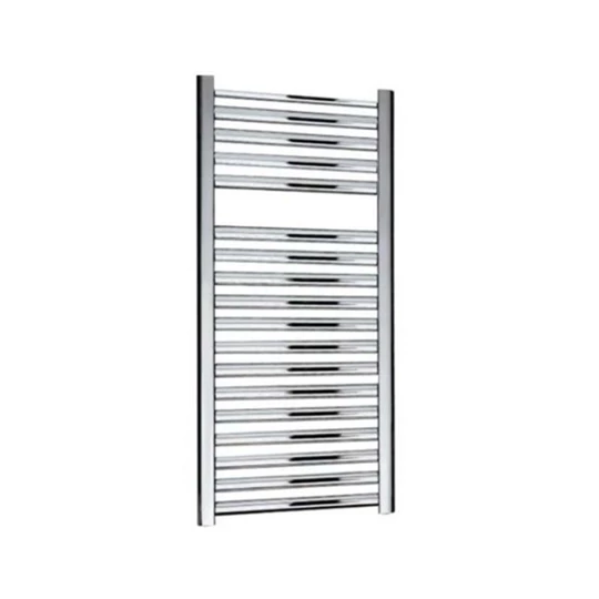 Zehnder Aura Bow törölközőszárító radiátor íves, króm, 595x1856 mm