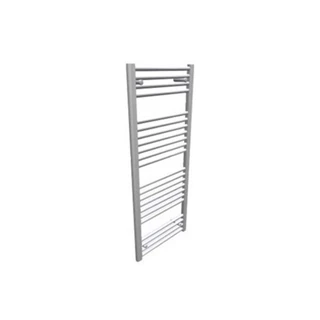 Zehnder Aura törölközőszárító radiátor egyenes, fehér, 600x1469 mm