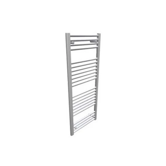 Zehnder Aura törölközőszárító radiátor egyenes, fehér, 600x1469 mm