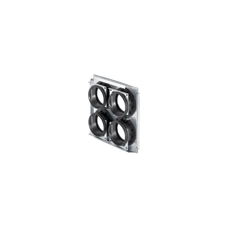 Zehnder CW-M 220-4 x 90/P osztótető, 220 x 40 x 230