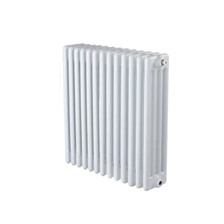 Zehnder Charleston acél tagos radiátor 4060/13 (S001) Traffic White (RAL9016)