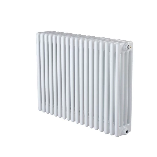 Zehnder Charleston acél tagos radiátor 4060/18 (S001) Traffic White (RAL9016)