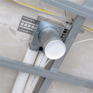 Zehnder ComfoTube Flow 75 szellőzőcső, PE, átmérő 75 mm, 50 m