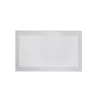Zehnder Formatervezett takarórács, Venezia, nemesacél, be- és elvezetett levegőhöz, 260 x 160 mm, CLD-P, CLD-WC-hez