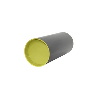 Zehnder Kör keresztmetszetű fali átvezető, műanyag, 250 mm, 2 db záródugóval, hossz = 600 mm