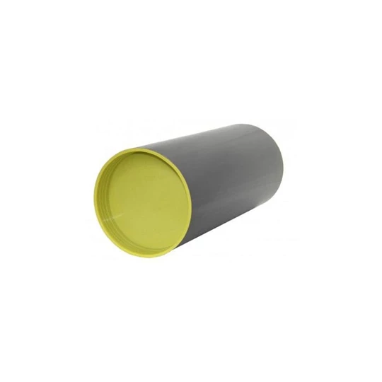 Zehnder Kör keresztmetszetű fali átvezető, műanyag, 250 mm, 2 db záródugóval, hossz = 600 mm