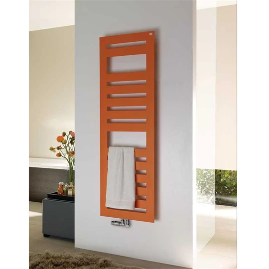 Zehnder Metropolitan Spa törölközőszárító radiátor 1225x500 mm, Orange Quartz (0528)