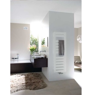 Zehnder Metropolitan Spa törölközőszárító radiátor 1225x500 mm, Traffic White (RAL9016)