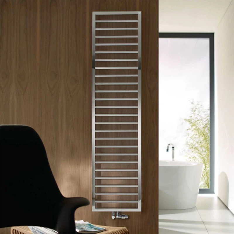 Zehnder Subway dual elektromos törölközőszárító radiátor, 1579x450 mm, krómozott (CR 0008)