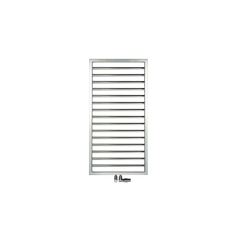 Zehnder Subway dual elektromos törölközőszárító radiátor, 1579x450 mm, krómozott (CR 0008)