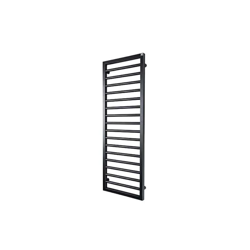 Zehnder Subway törölközőszárító radiátor 1837x600 mm, Jet Black (RAL9005)