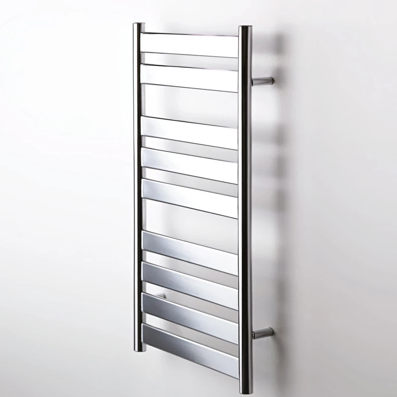 Zehnder Zeta törölközőszárító radiátor, 1200x500 mm, egyenes, Chrome