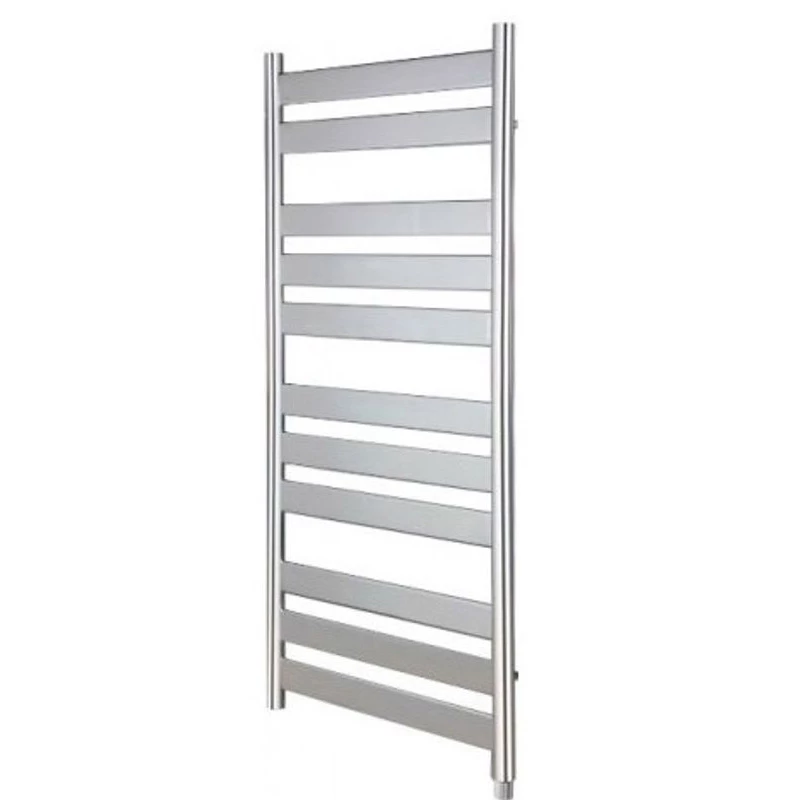 Zehnder Zeta törölközőszárító radiátor, 1200x500 mm, egyenes, Chrome