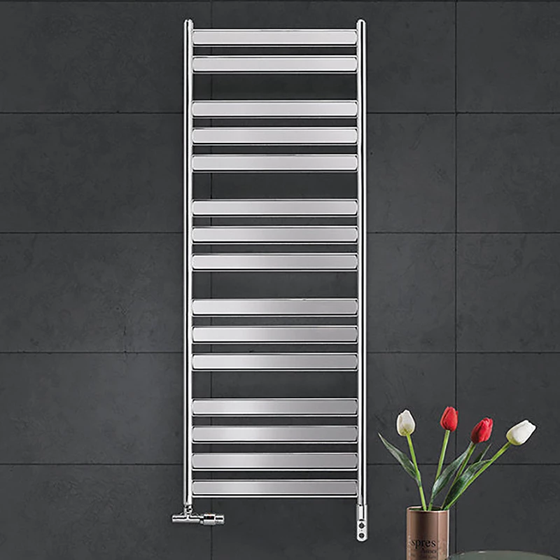 Zehnder Zeta törölközőszárító radiátor egyenes, 1600x600 mm, króm