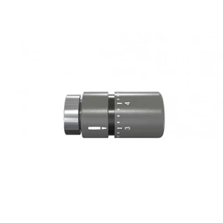 Zehnder termosztatikus szelepfej "Design Line" M30x1.5, Special finish, Fir Green (RAL6009)