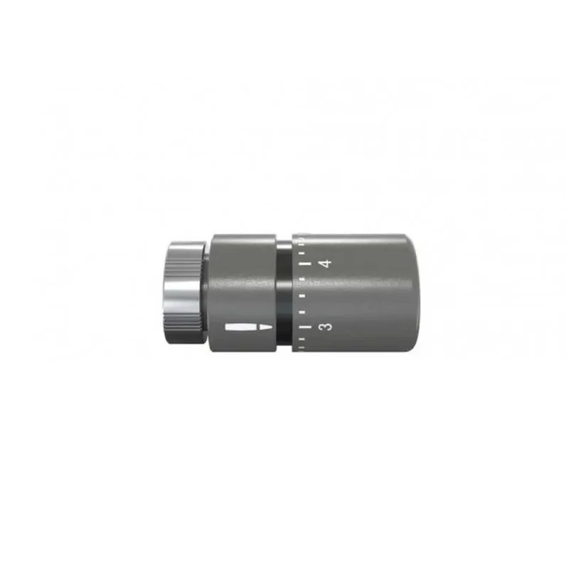 Zehnder termosztatikus szelepfej "Design Line" M30x1.5, Special finish, Fir Green (RAL6009)
