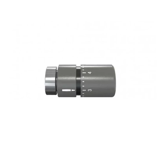Zehnder termosztatikus szelepfej "Design Line" M30x1.5, Special finish, Fir Green (RAL6009)