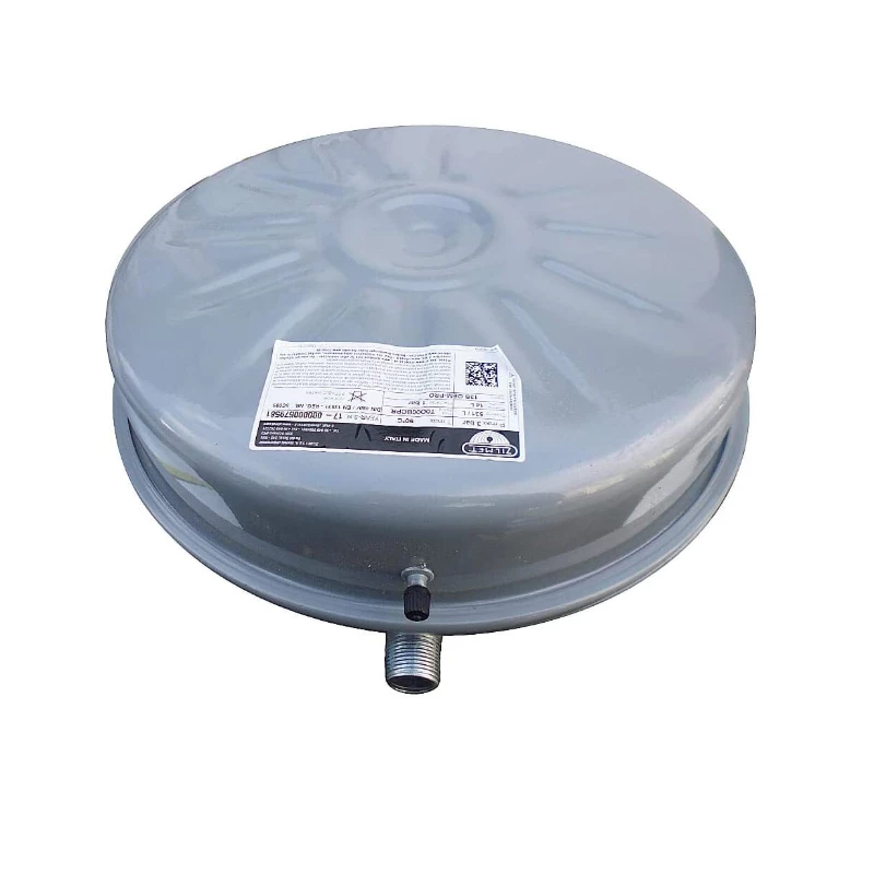 Zilmet OEM-Pro 14 l tágulási tartály 3/4", lapos kerek