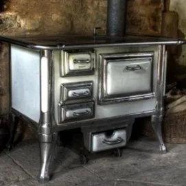 század eleji sparhelt