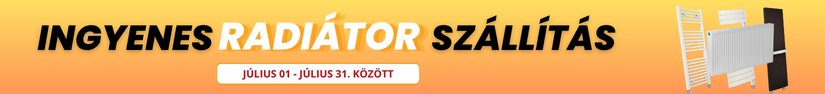 Törölközőszárító radiátor
