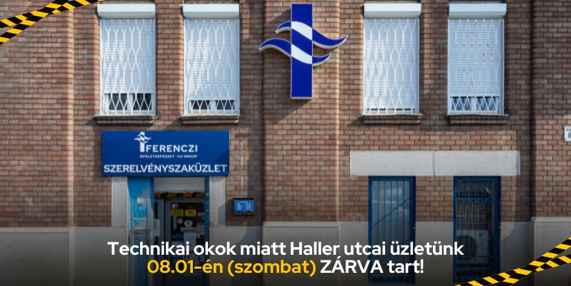 Nyitvatartás
