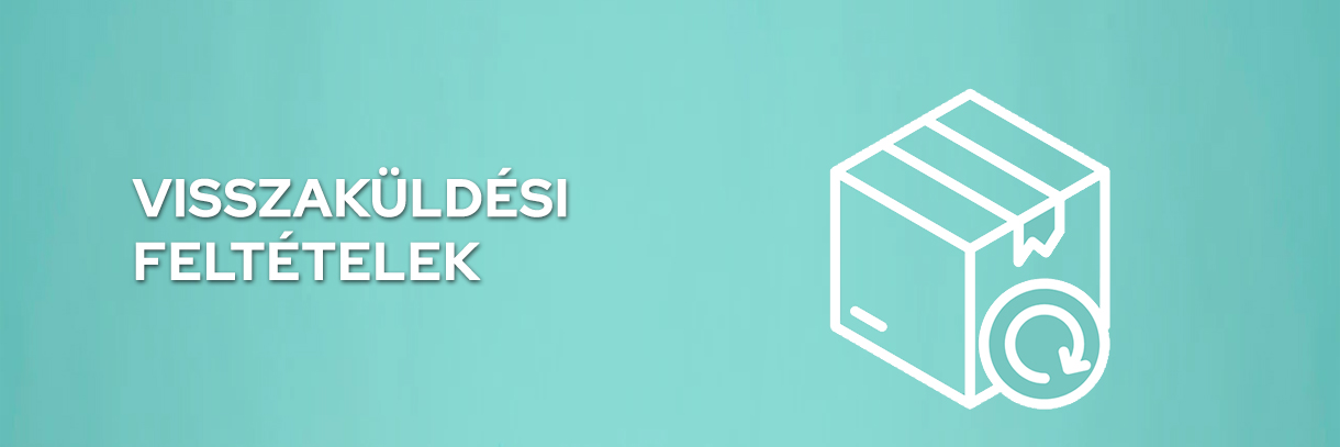 Visszaküldési feltetelek