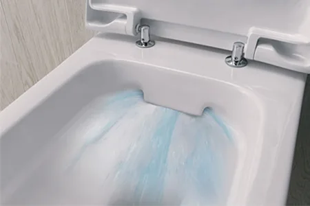 Geberit mély öblítésű WC Geberit mély öblítésű WC
