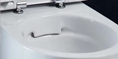 Perem nélküli WC csésze Perem nélküli WC csésze