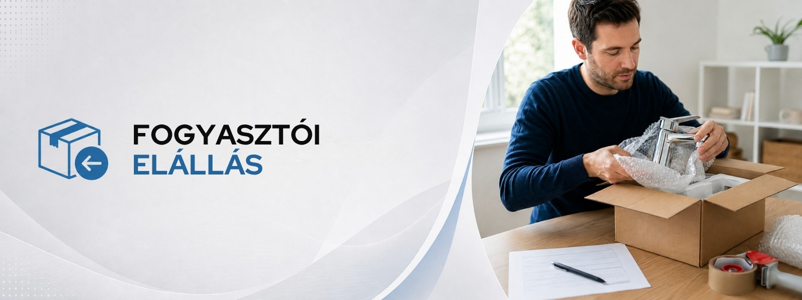 Vásárlói elállás – Ferenczi Épületgépészet