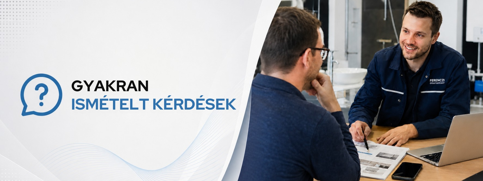 Gyakran ismételt kérdések – Ferenczi Épületgépészet
