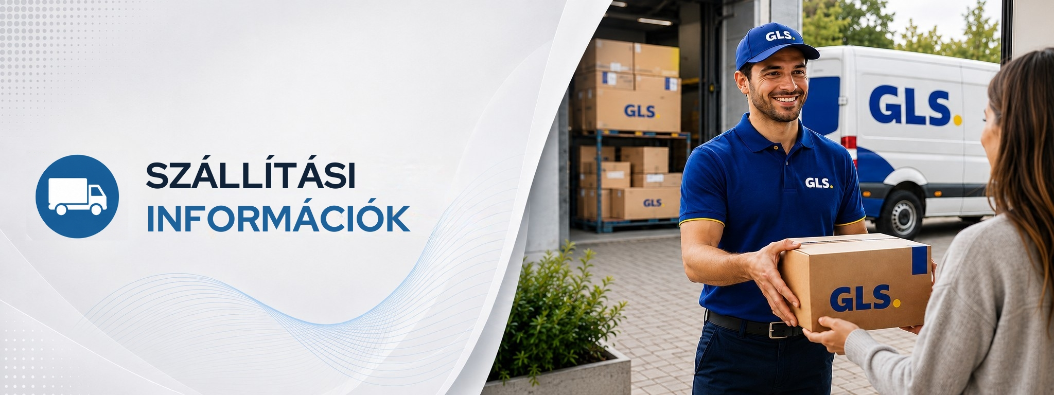 Szállítási információk – Ferenczi Épületgépészet